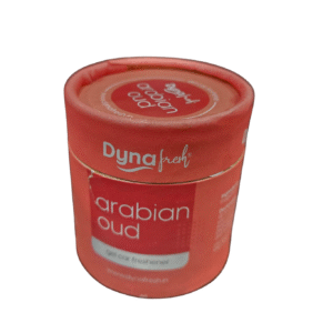 dynafresh arabian oud gel car freshener