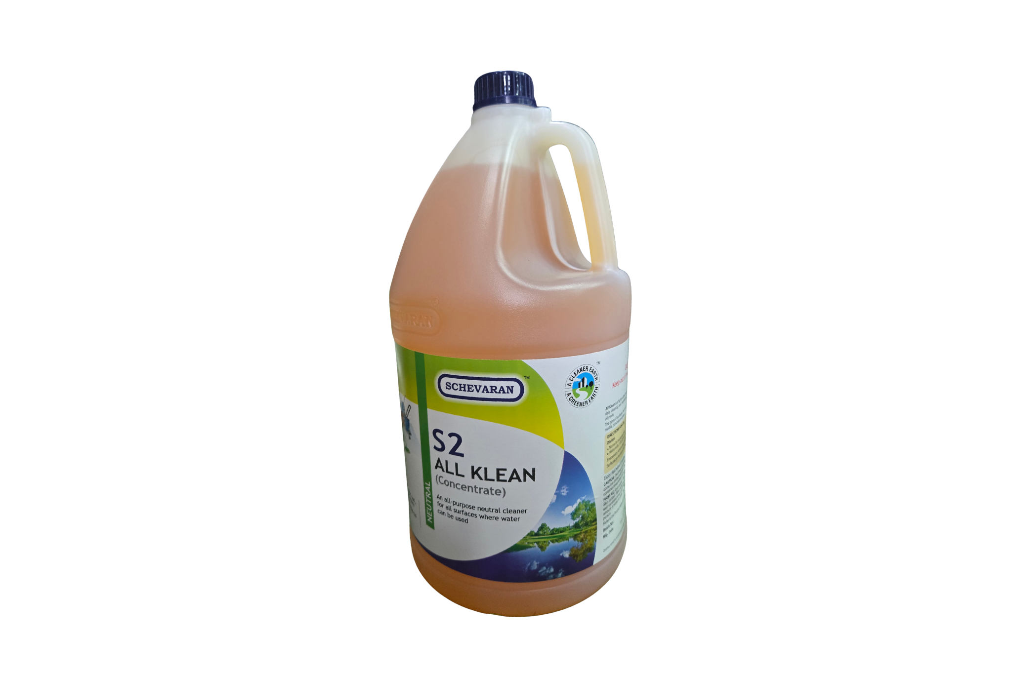 schevaran s2 all klean all purpose neutral cleaner (concentrate) schevaran s2 all klean all purpose neutral cleaner (concentrate)