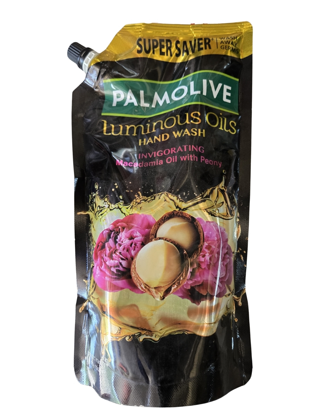palmolive luminous oils hand wash – invigorating macadamia oil with peony (refill pack) palmolive luminous oils hand wash – invigorating macadamia oil with peony (refill pack)