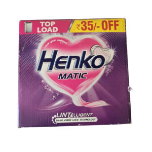 henko matic top load detergent powder