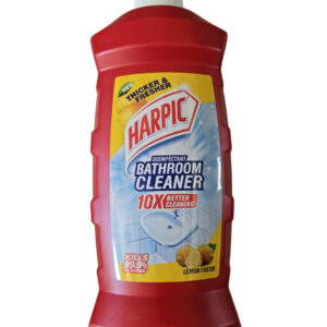 disinfectant bathroom cleaner – lemon fresh