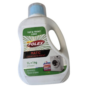 matic liquid detergent for top & front load washing machines – 1 l