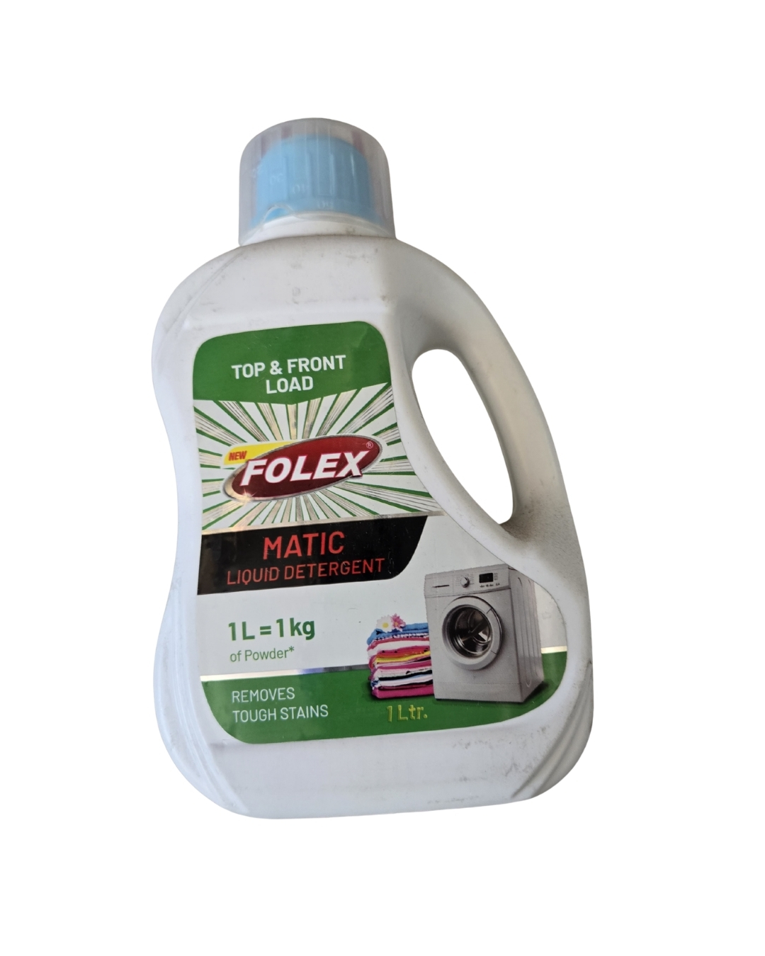 matic liquid detergent for top & front load washing machines – 1 l matic liquid detergent for top & front load washing machines – 1 l