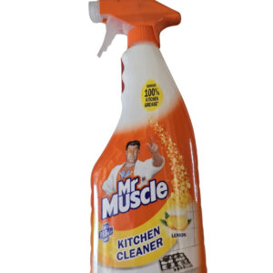 mr muscle kitchen cleaner lemon spray