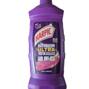 harpic bathroom ultra 10x tough stain remover – petal breeze