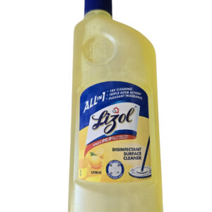 lizol disinfectant surface cleaner – citrus