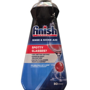 finish powerball rinse & shine aid dishwasher liquid