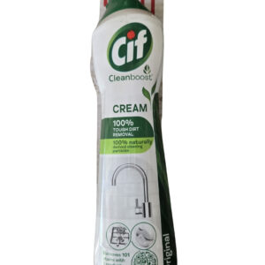 cif cleanboost cream cleaner – original (660g)